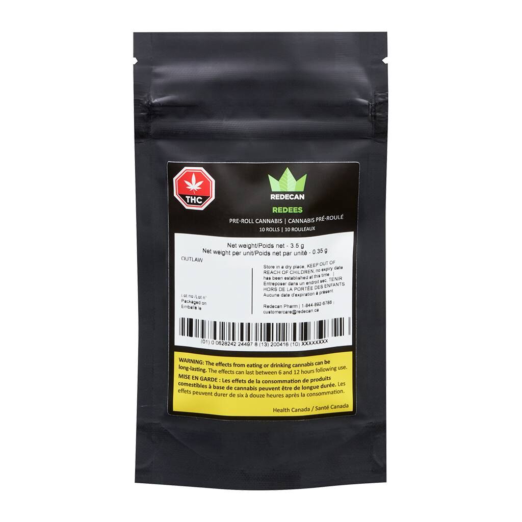 REDEES OUTLAW PRE-ROLLS - 4